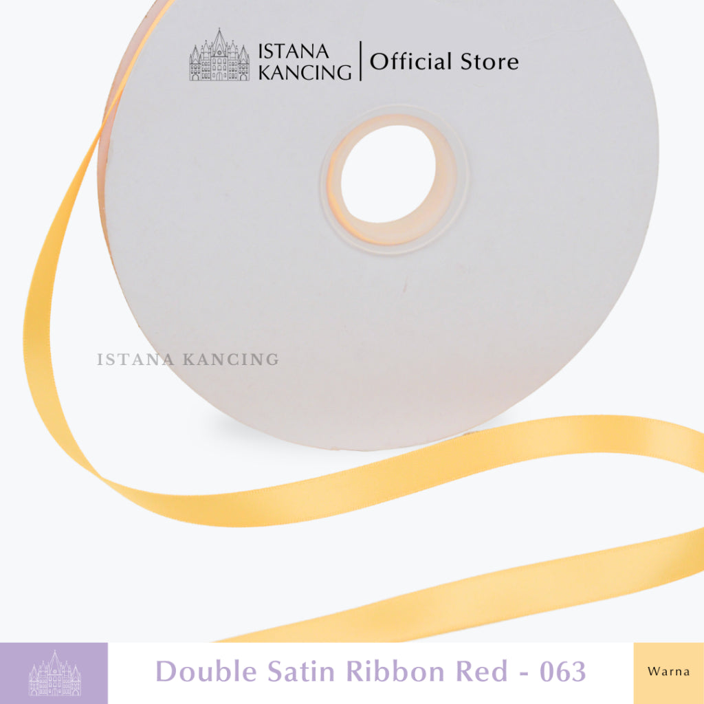 Double Face Satin Ribbon 1/2