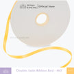 Double Face Satin Ribbon 3/8