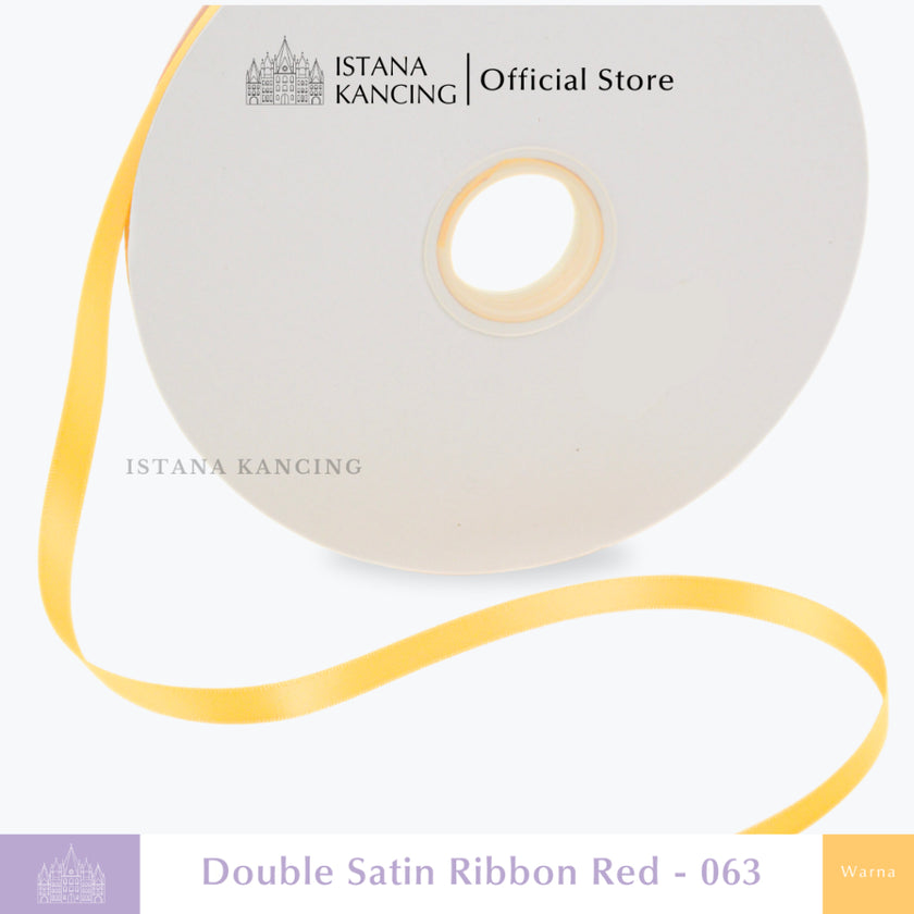Double Face Satin Ribbon 3/8