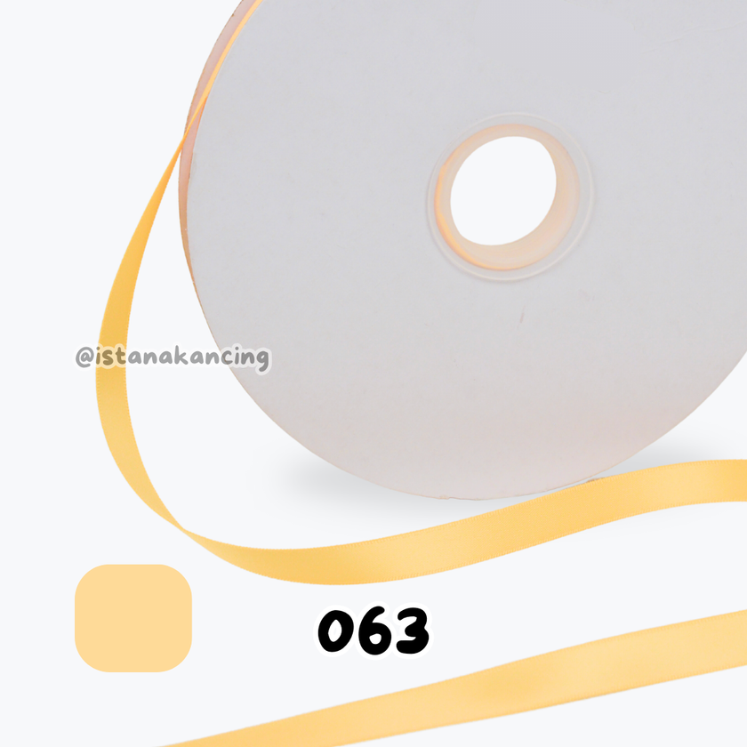 Double Face Satin Ribbon 1/2