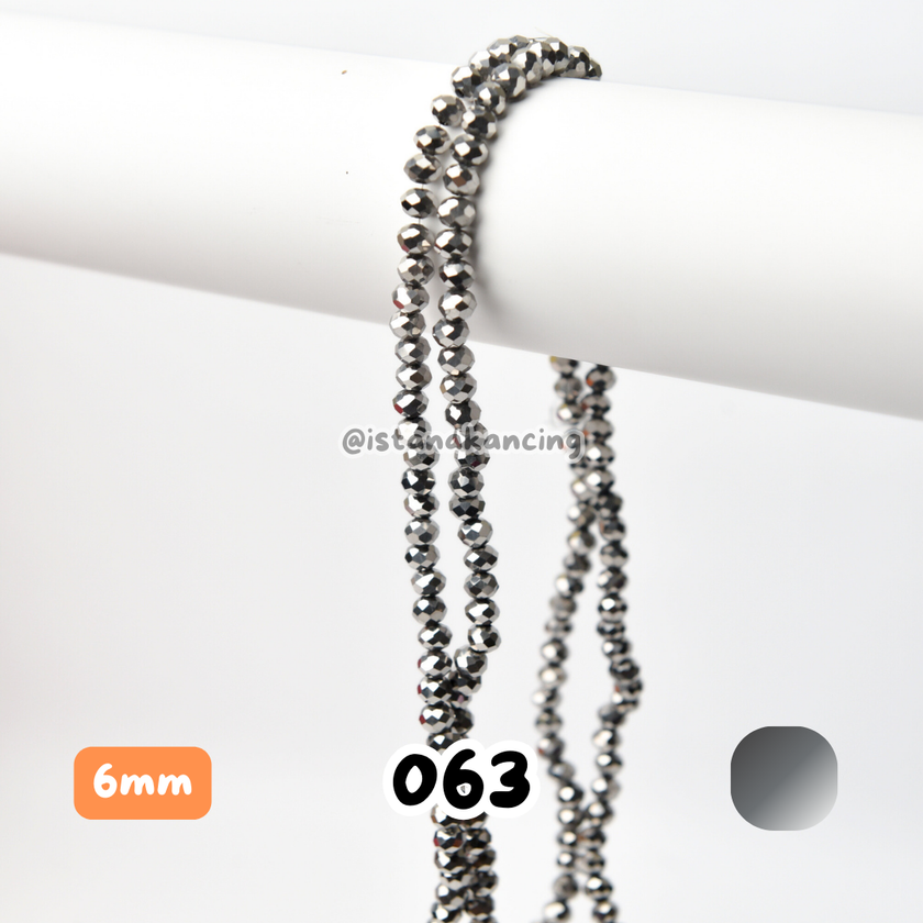 Ceko Bapau Metalic 6mm