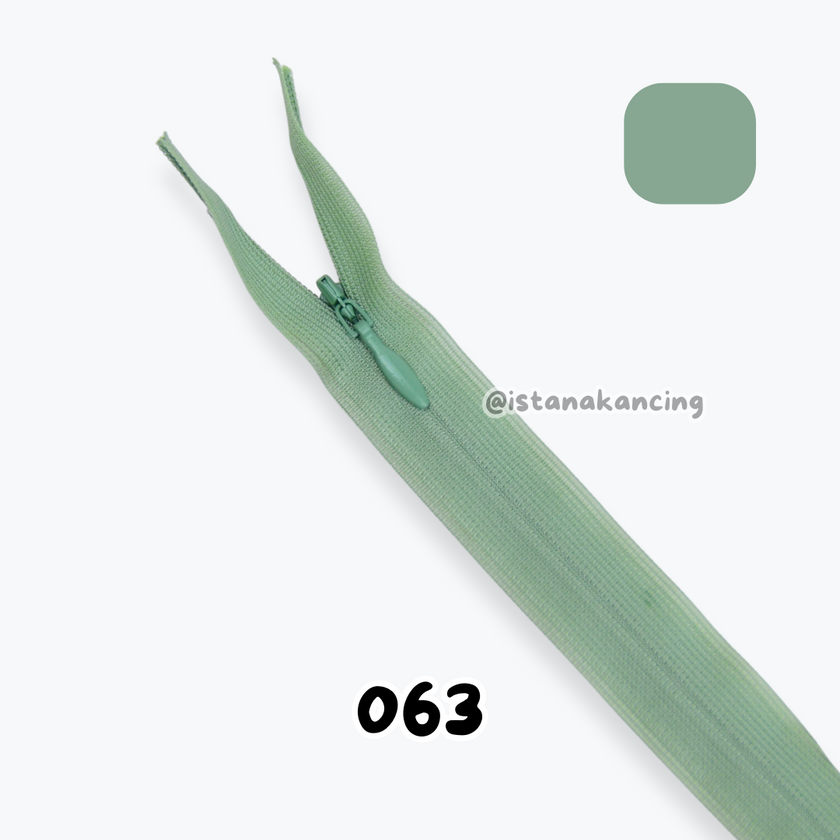 YKK Invisible Zipper - Strip F