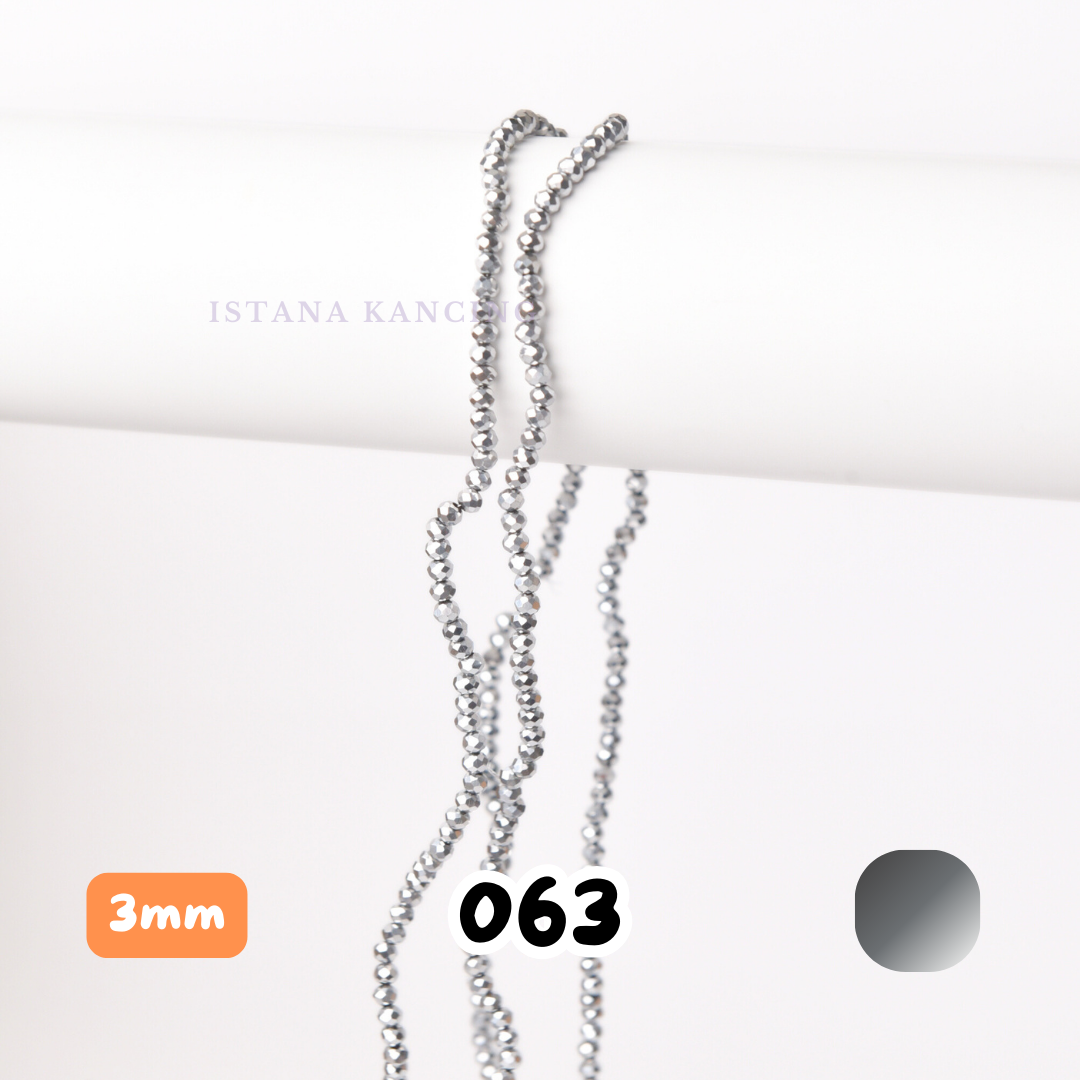 Ceko Bapau Metalic 3mm