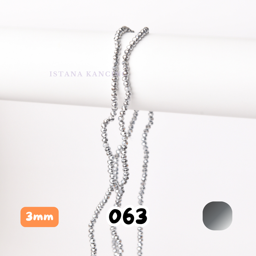 Ceko Bapau Metalic 3mm