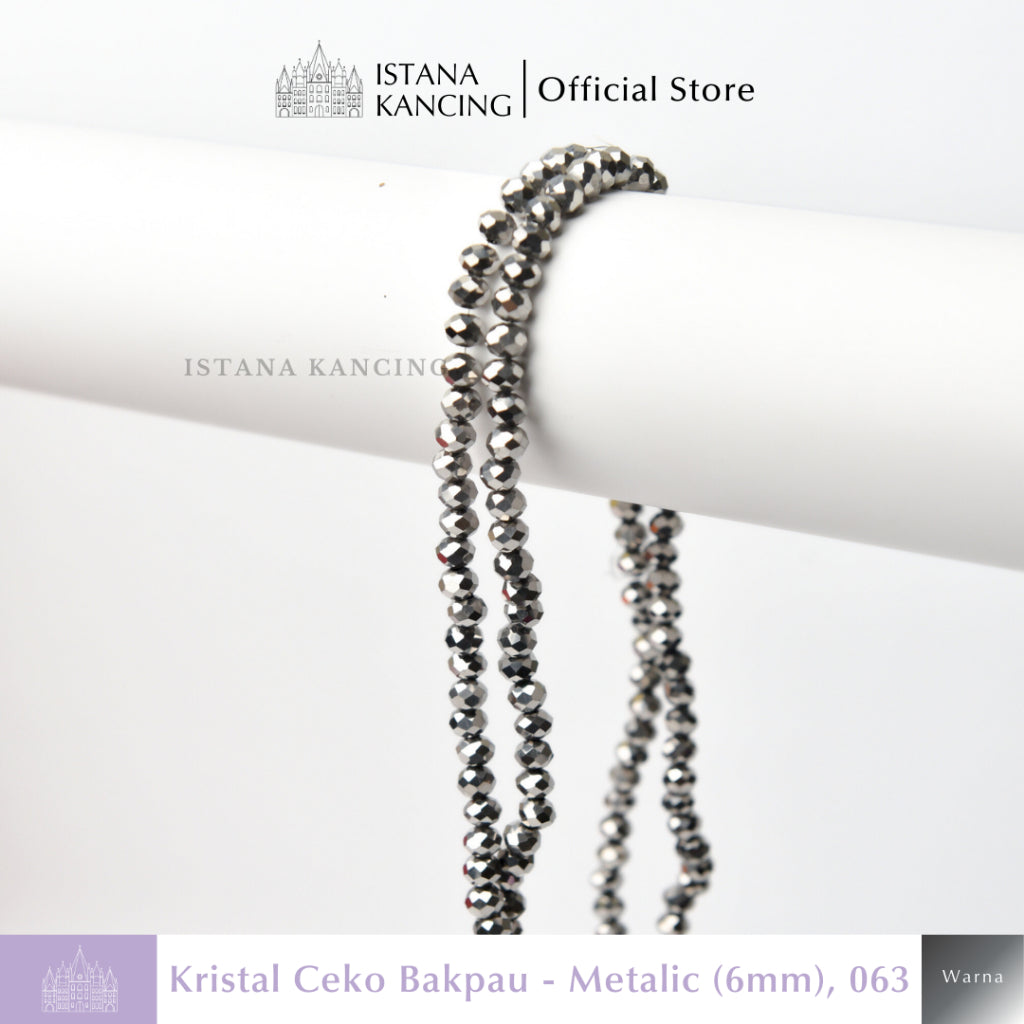 Ceko Bapau Metalik 6mm