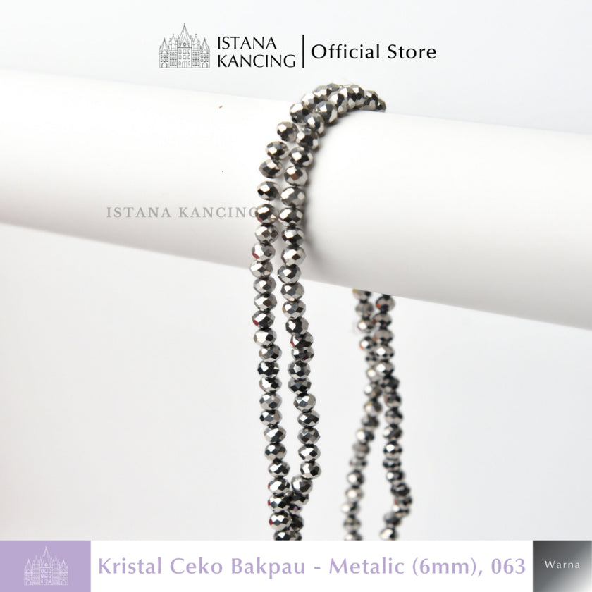 Ceko Bapau Metalik 6mm