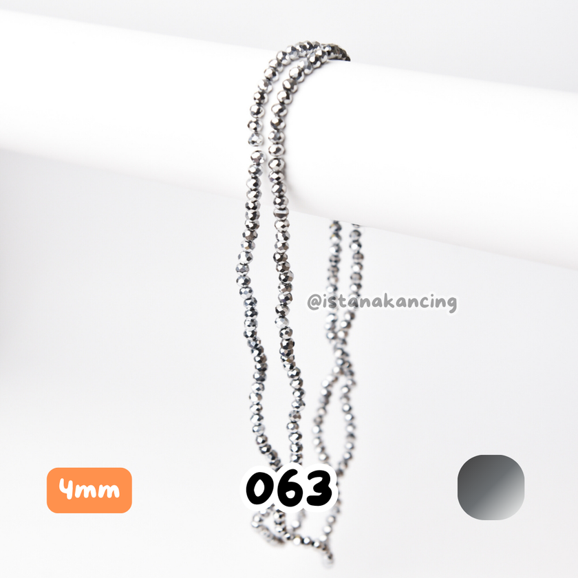 Ceko Bapau Metalic 4mm