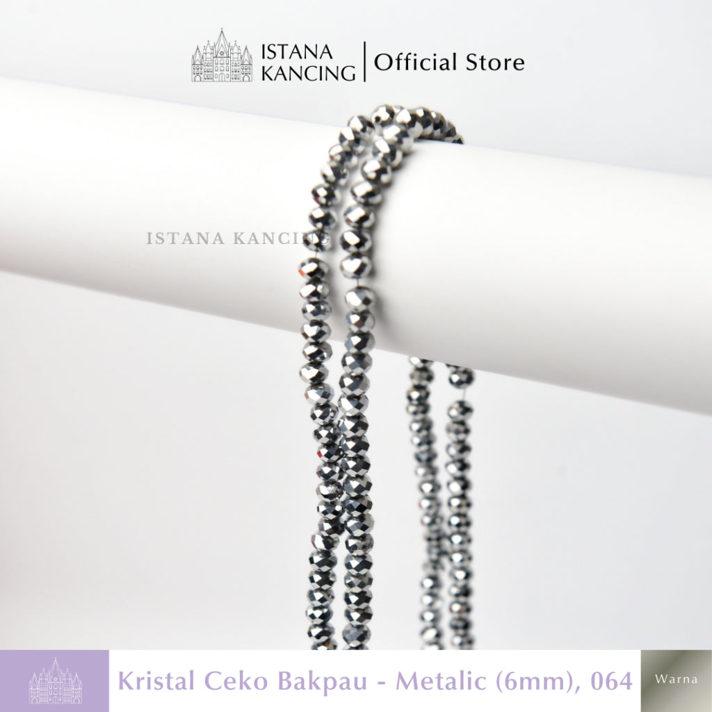 Ceko Bapau Metalik 6mm