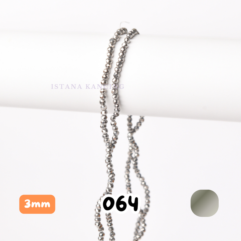 Ceko Bapau Metalic 3mm