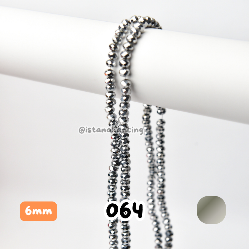 Ceko Bapau Metalic 6mm