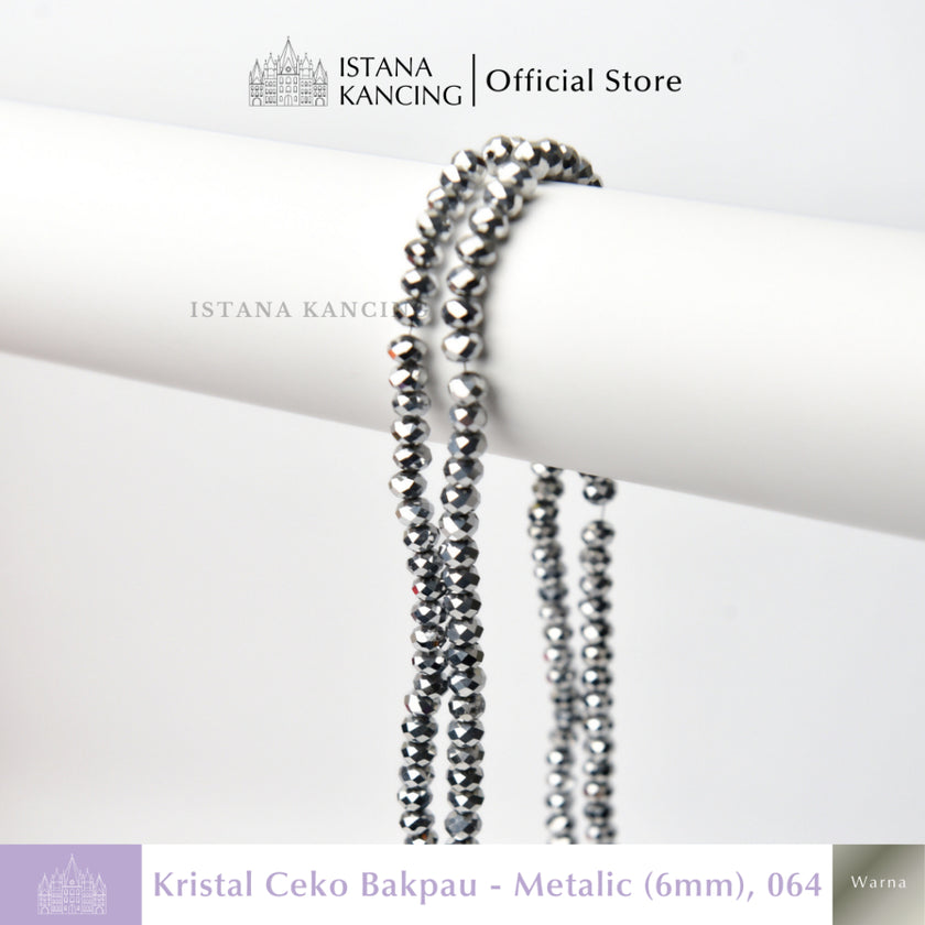 Ceko Bapau Metalik 6mm