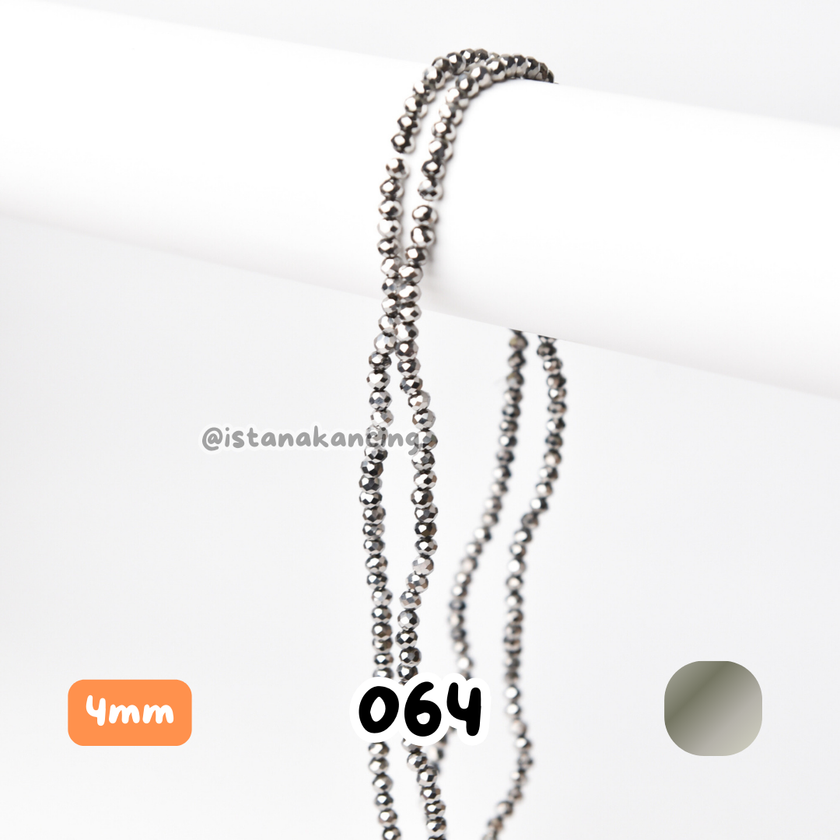 Ceko Bapau Metalic 4mm