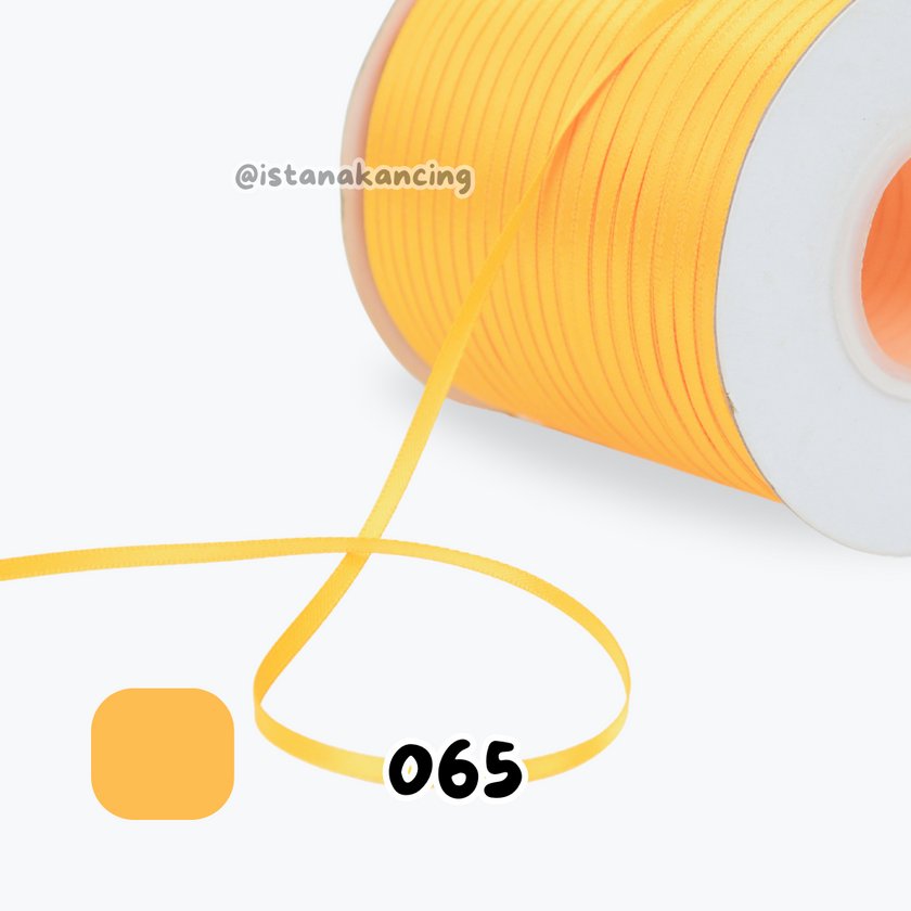 Pita Satin Dua Sisi 1/8