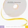 Double Face Satin Ribbon 3/8
