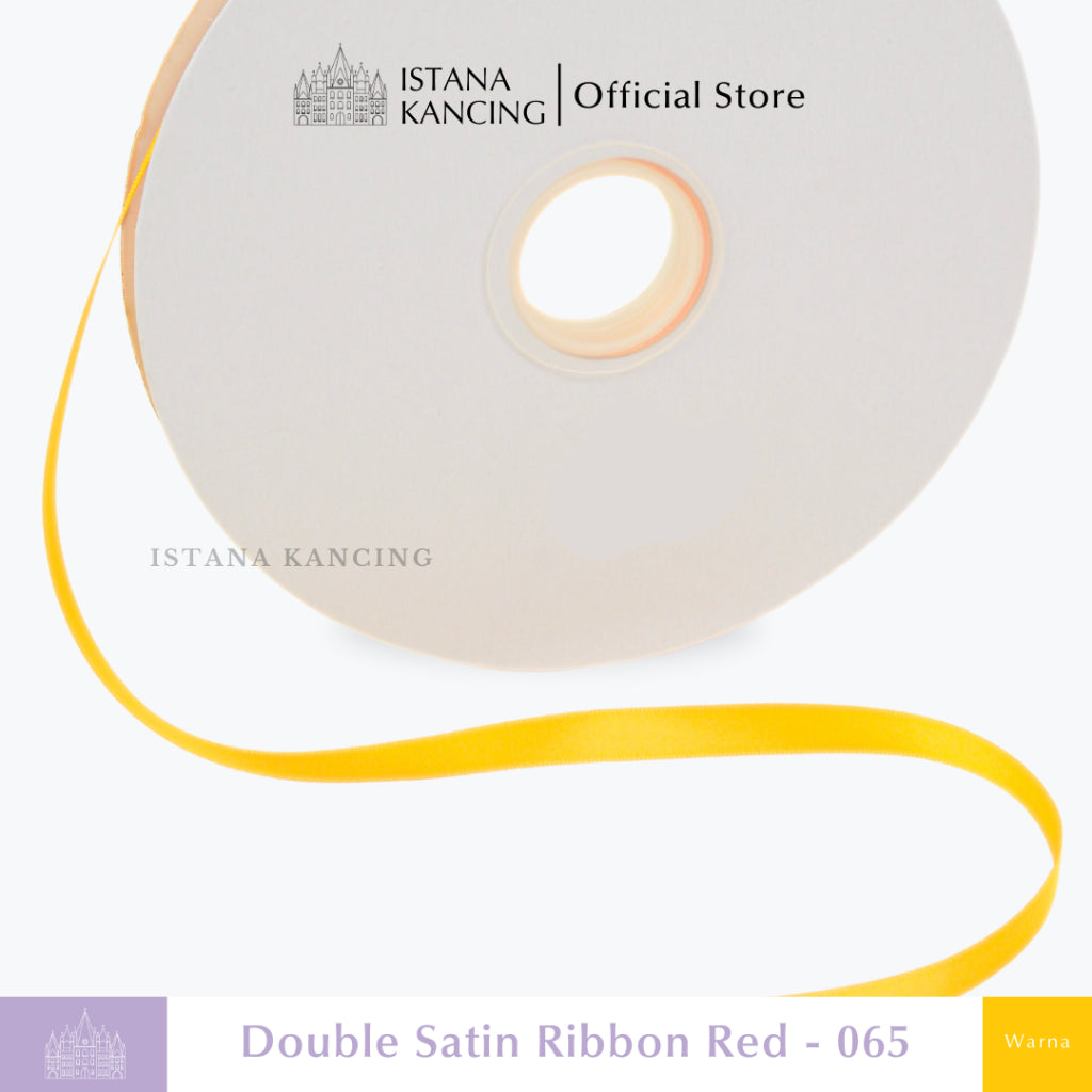 Double Face Satin Ribbon 3/8