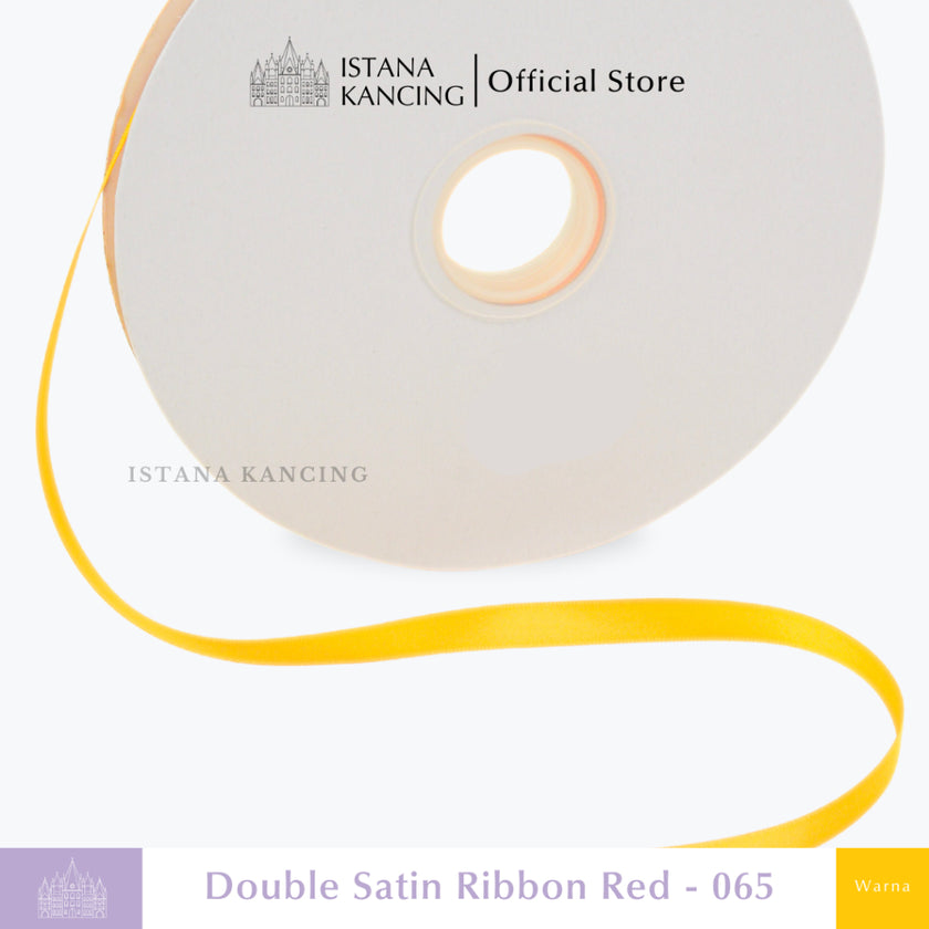 Double Face Satin Ribbon 3/8