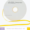 Double Face Satin Ribbon 1/4