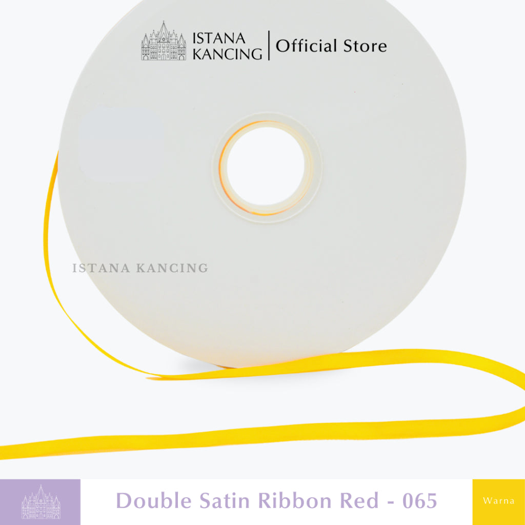 Double Face Satin Ribbon 1/4