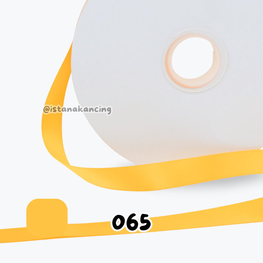 Double Face Satin Ribbon 3/4