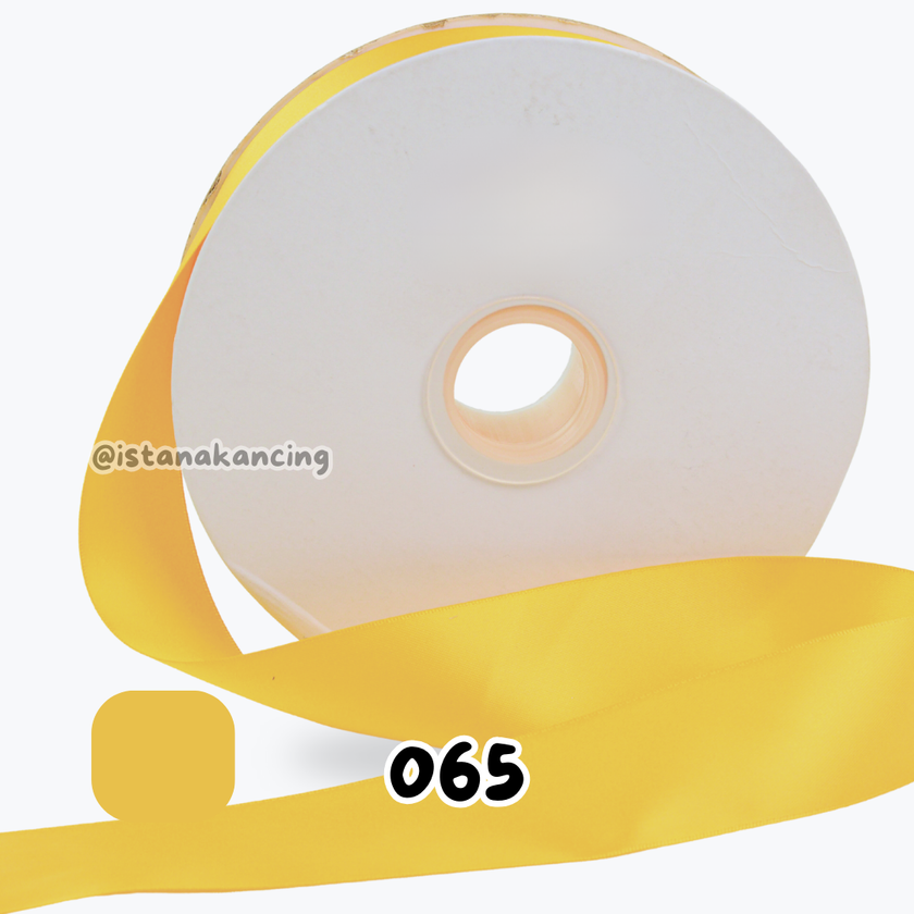 Pita Satin Dua Sisi 1/2