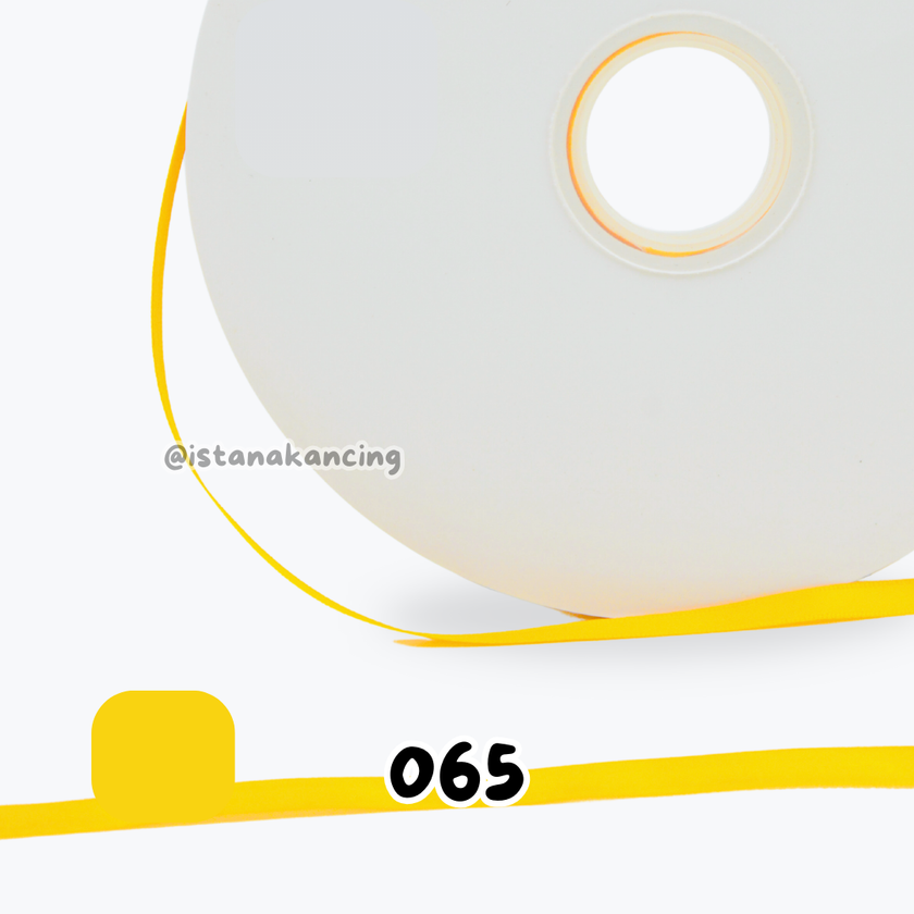 Double Face Satin Ribbon 1/4