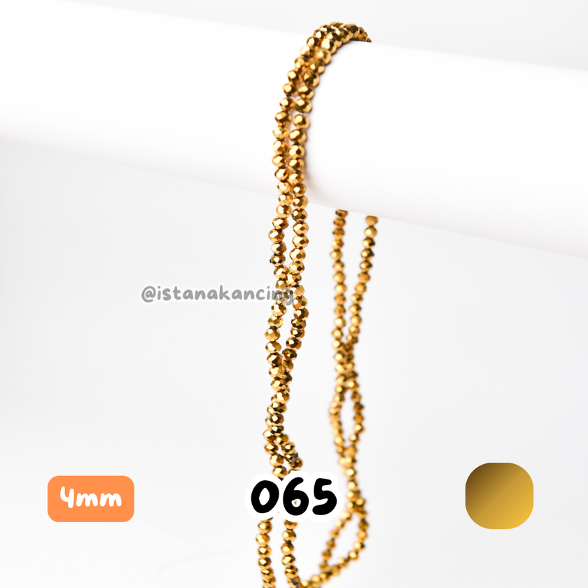 Ceko Bapau Metalic 4mm