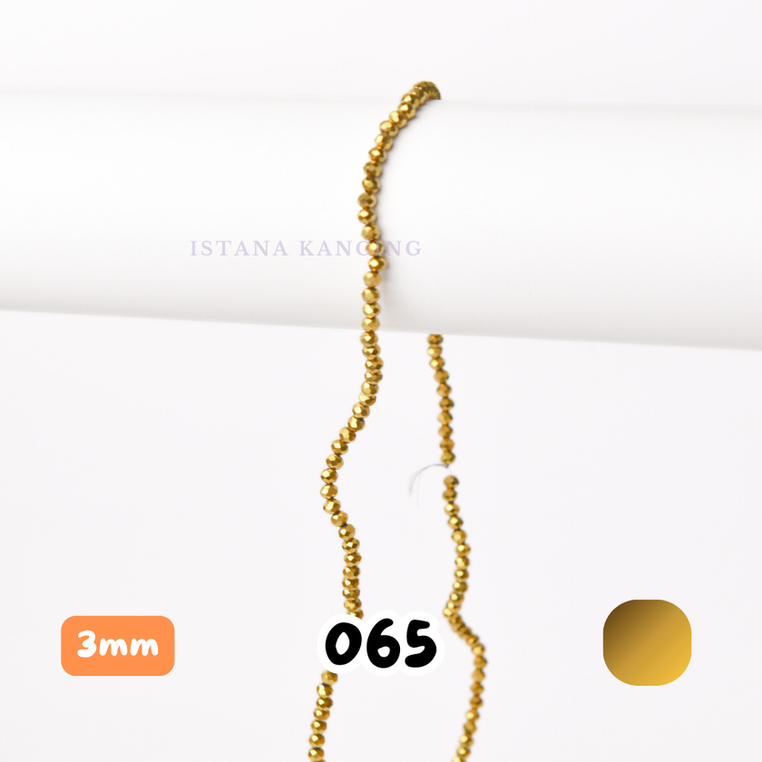 Ceko Bapau Metalic 3mm