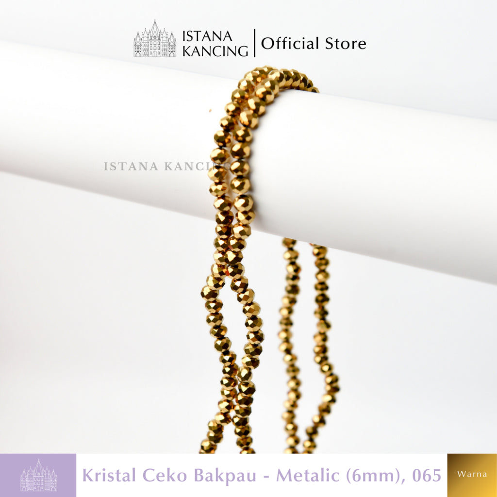 Ceko Bapau Metalik 6mm