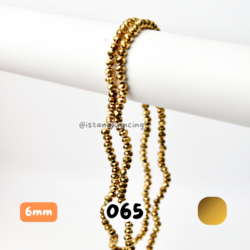 Ceko Bapau Metalic 6mm