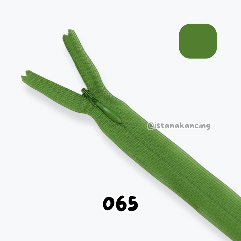 YKK Invisible Zipper - Strip F