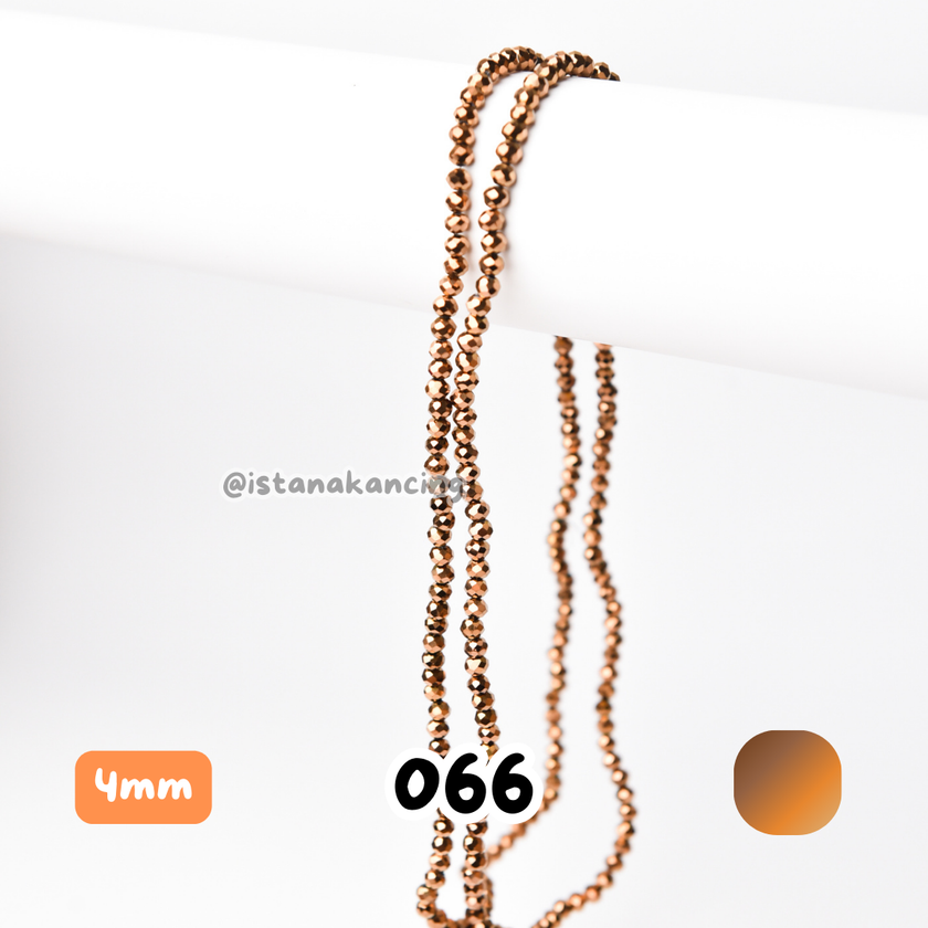 Ceko Bapau Metalic 4mm