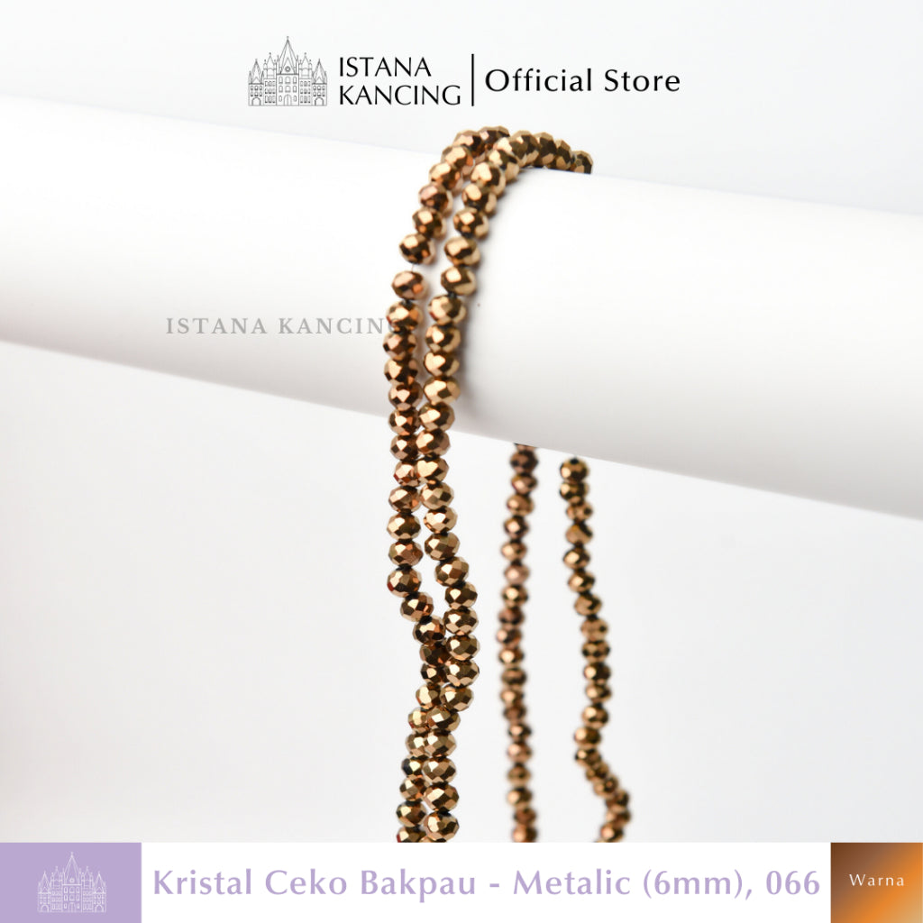 Ceko Bapau Metalik 6mm