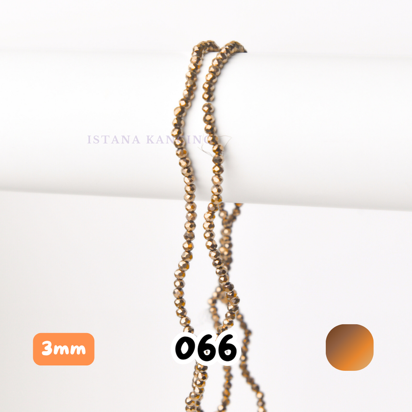 Ceko Bapau Metalic 3mm