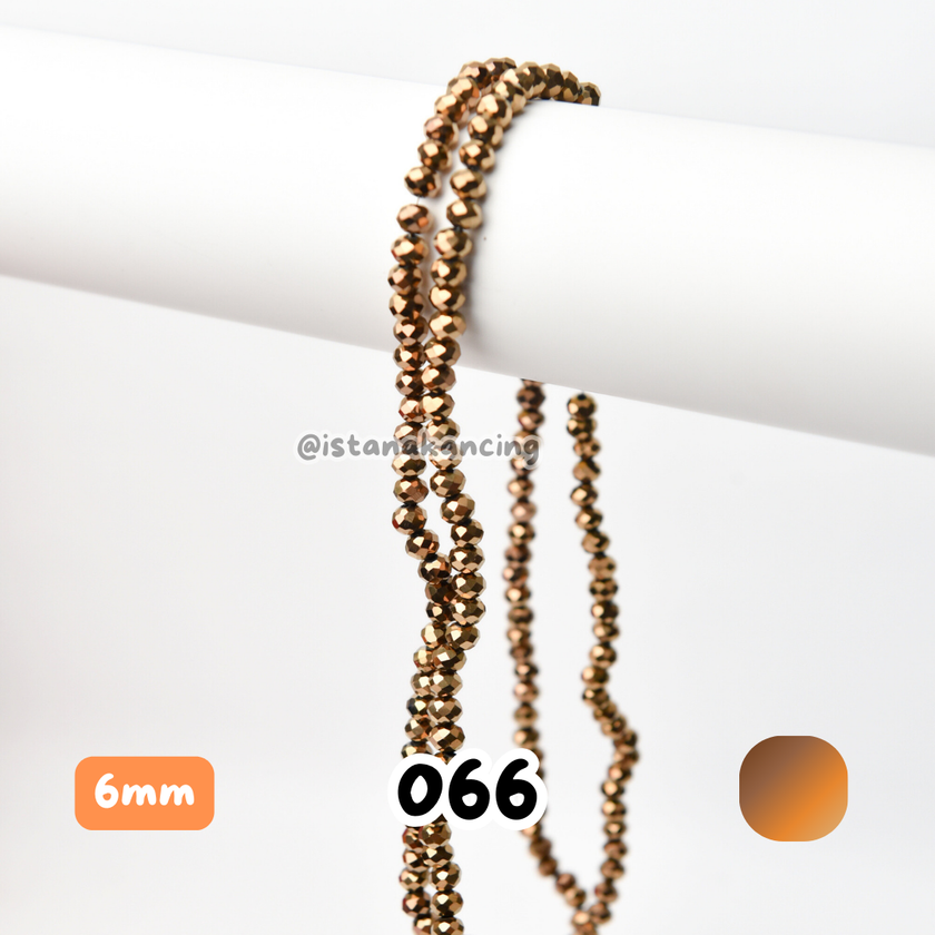 Ceko Bapau Metalic 6mm