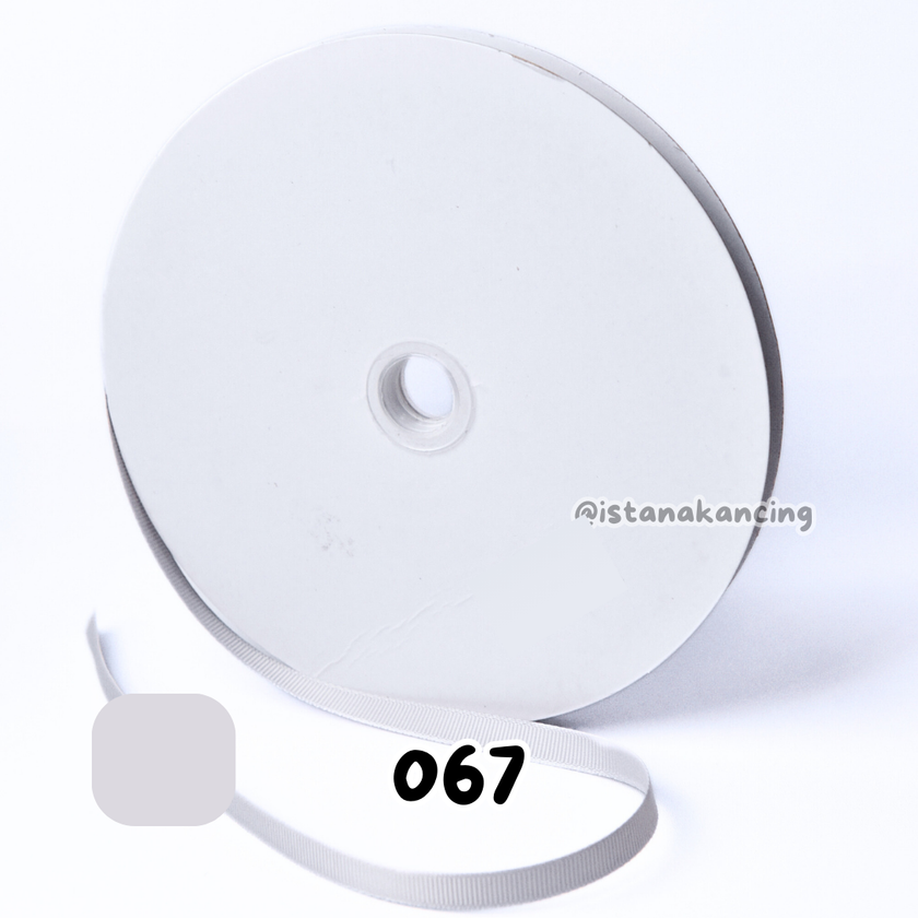 Grosgrain Dua Sisi 3/8