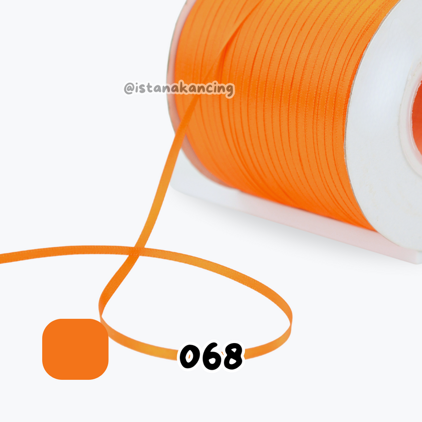 Pita Satin Dua Sisi 1/8