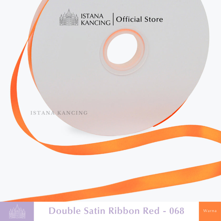 Double Face Satin Ribbon 1/2