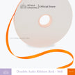 Double Face Satin Ribbon 3/8