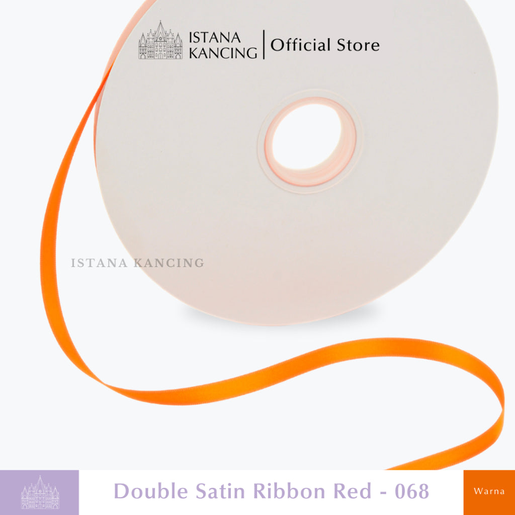 Double Face Satin Ribbon 3/8