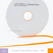 Double Face Satin Ribbon 1/4