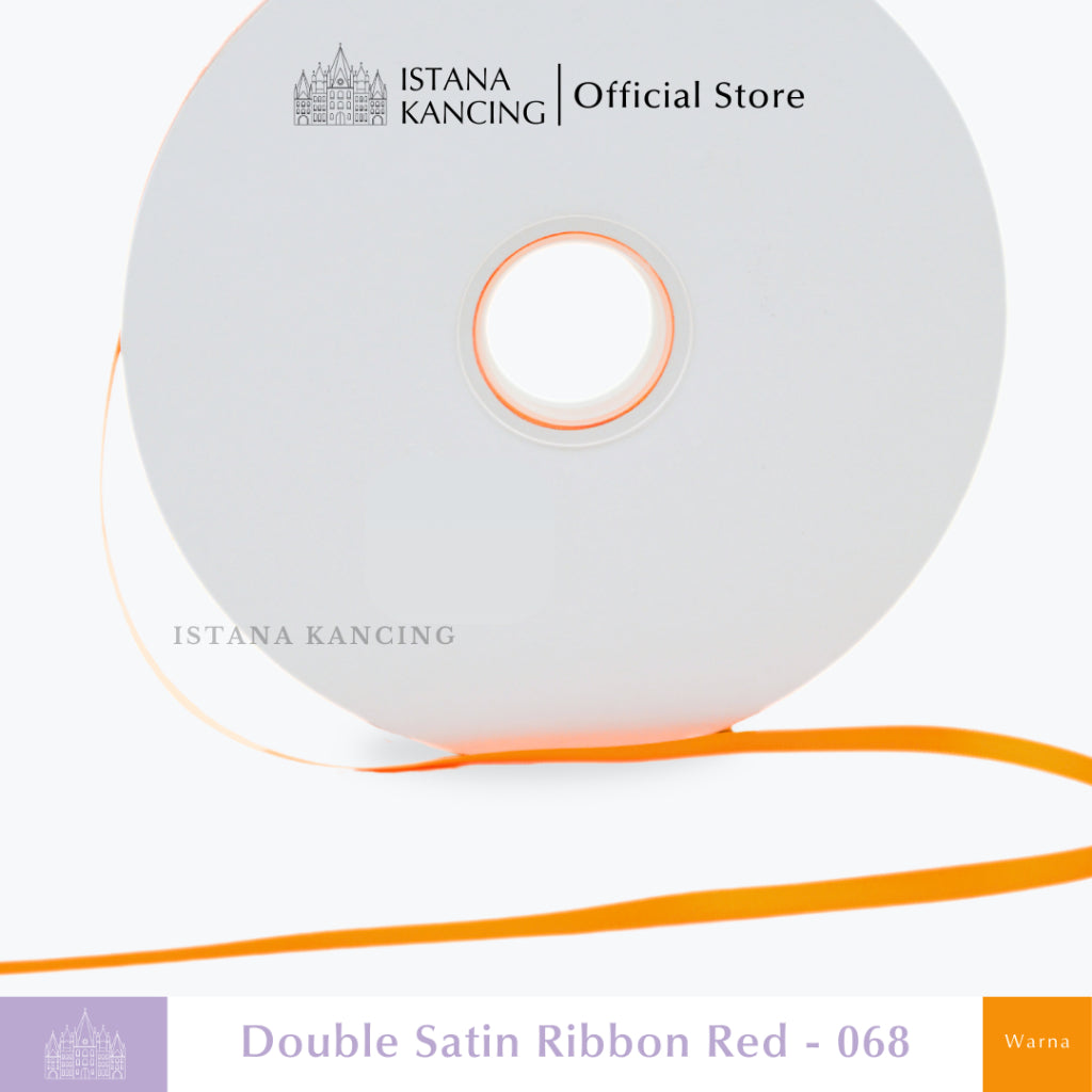 Double Face Satin Ribbon 1/4