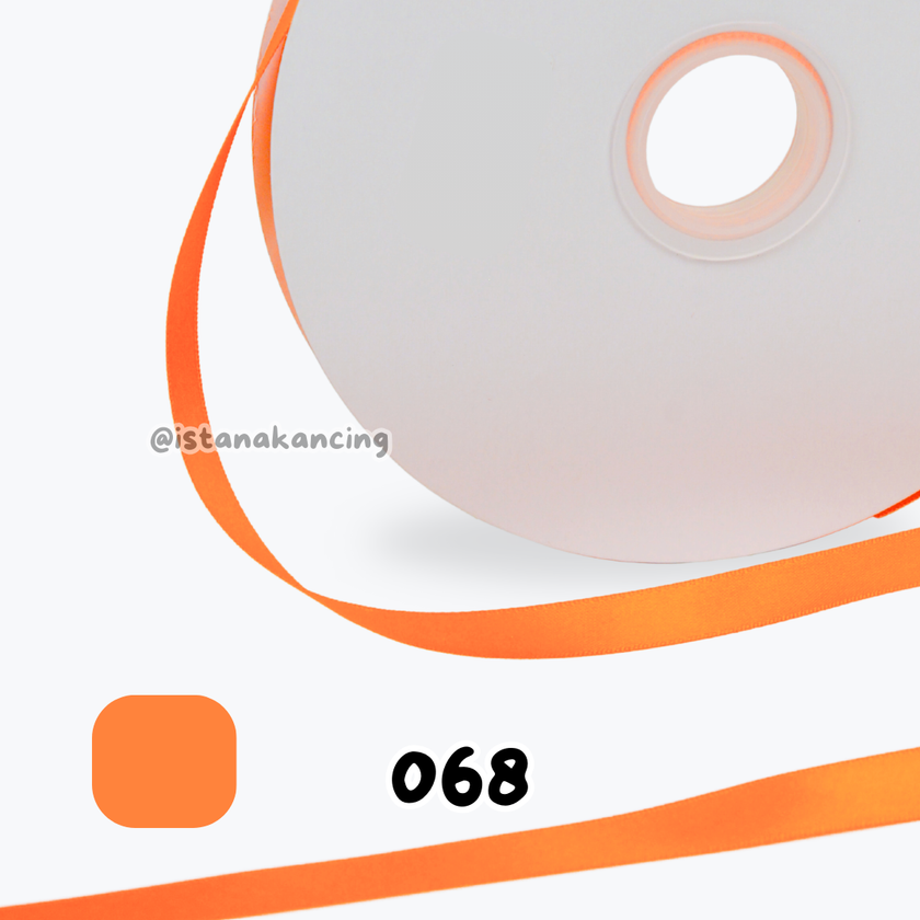 Double Face Satin Ribbon 1/2