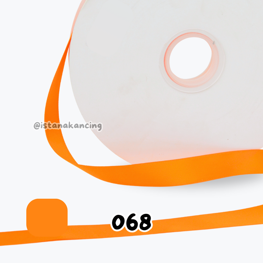 Double Face Satin Ribbon 3/4