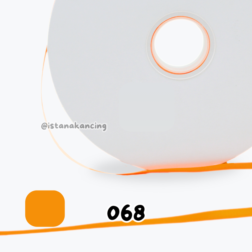 Double Face Satin Ribbon 1/4