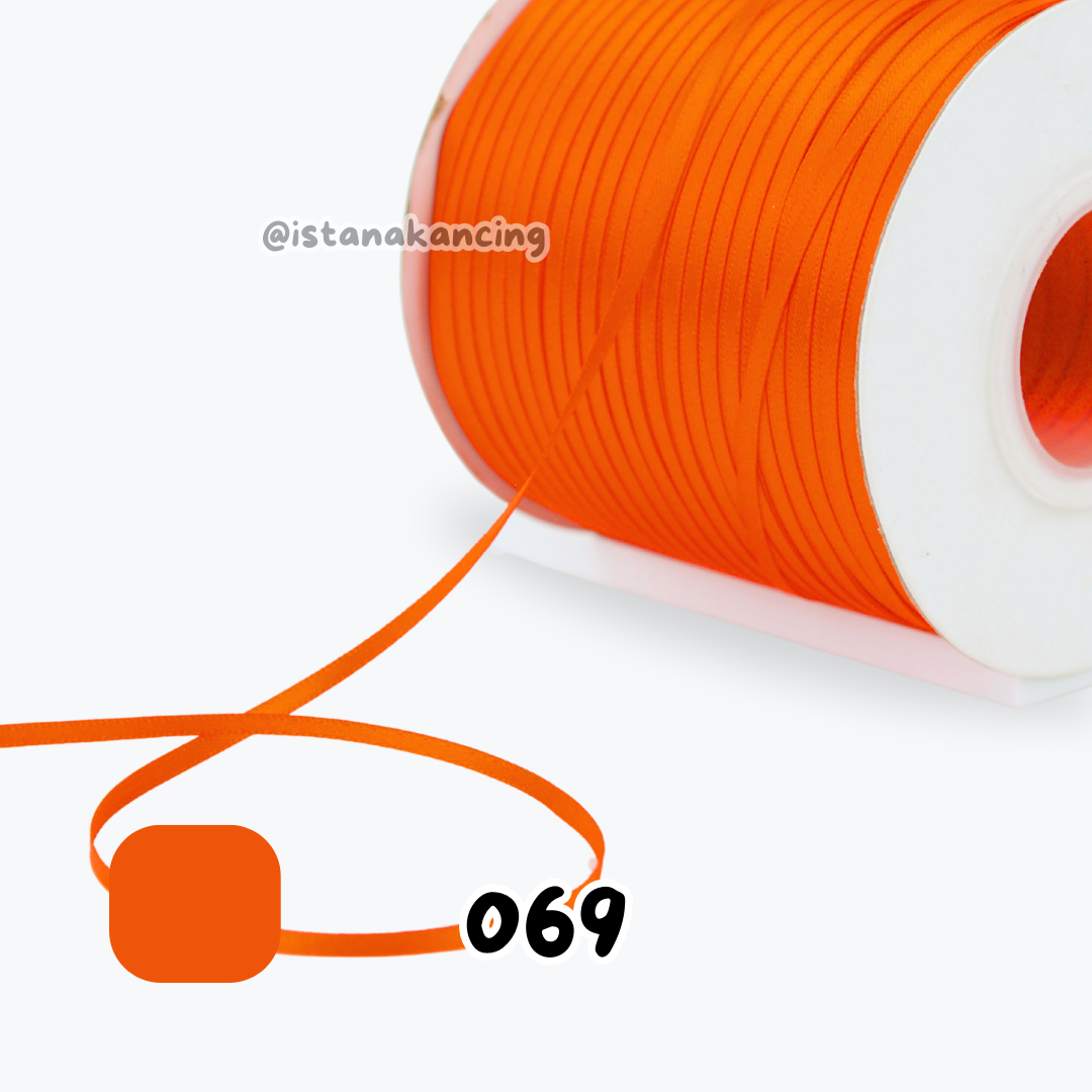Double Face Satin Ribbon 1/8