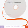 Double Face Satin Ribbon 3/8