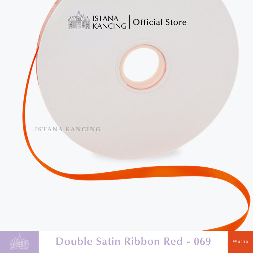 Double Face Satin Ribbon 3/8