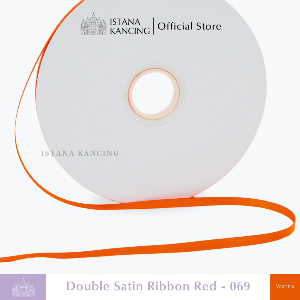 Double Face Satin Ribbon 1/4