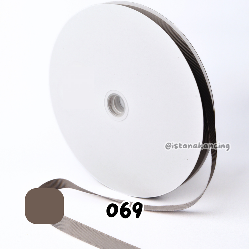 Double Face Grosgrain 1/2