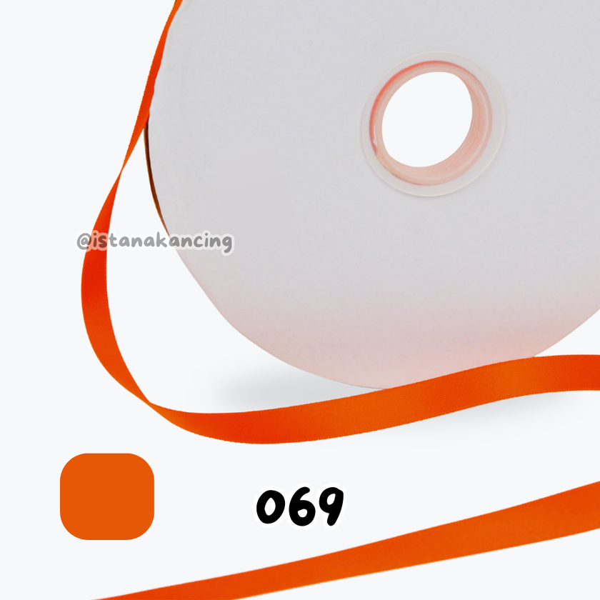 Double Face Satin Ribbon 1/2